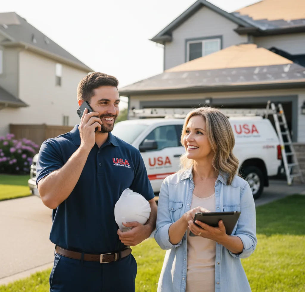 USA Roof Repair Experts customer support in Wauchula